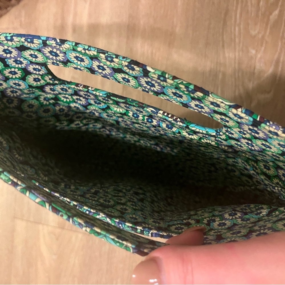 Vera Bradley | Blue Rhapsody Print Clutch - Picture 2 of 3